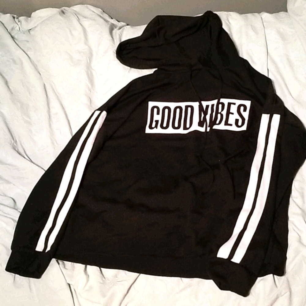 Womens Black Hoodie